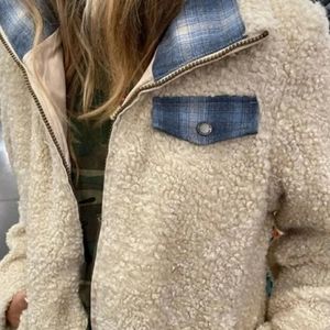 Pendleton Ladies' Fuzzy Zip Jacket Women's Sherpa Coat